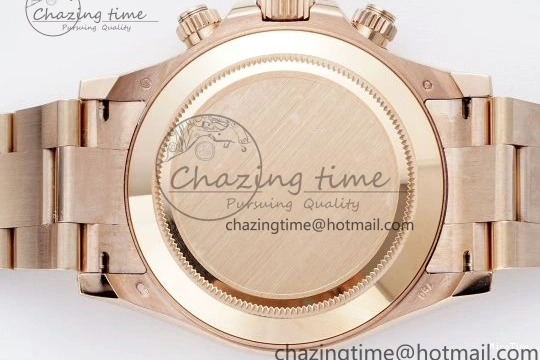 MiroTime 1227 Daytona 116505 BTF 1:1 Best Edition Black Diamonds Dial on RG Bracelet SA Snug 2118